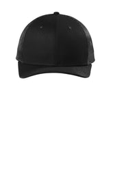 New Era ® Snapback Low Profile Trucker Cap - Black - OSFA